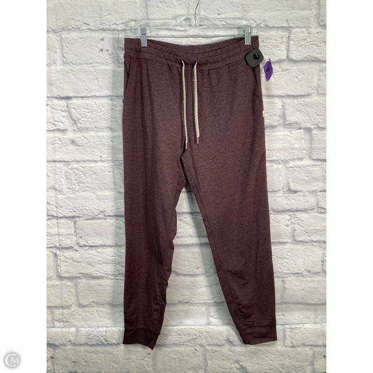 Athletic Pants By Vuori In Purple, Size: M