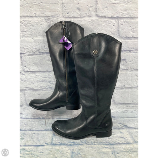 Boots Designer By Frye In Black, Size: 8.5