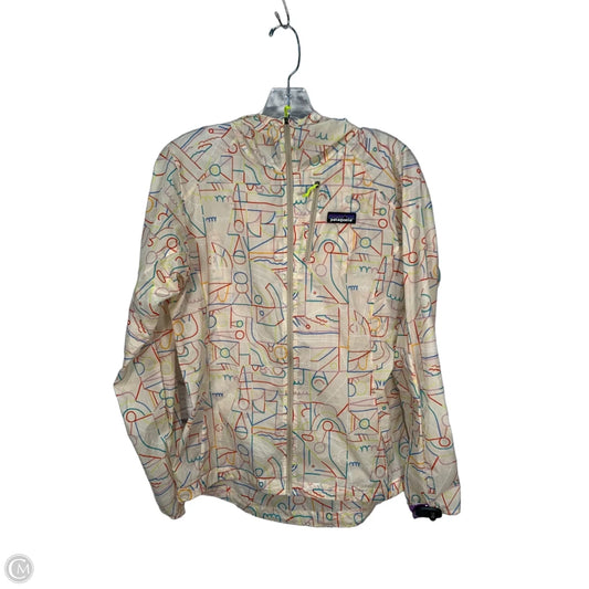Athletic Jacket By Patagonia In Multi-colored, Size: M