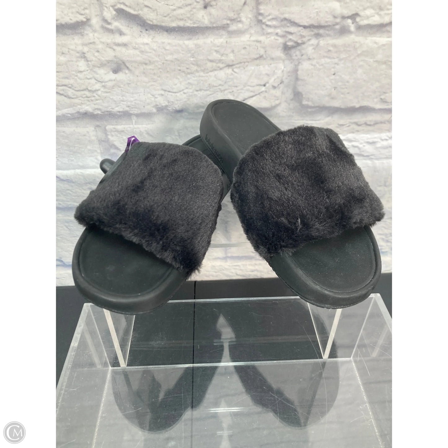 Sandals Flats By Lululemon In Black, Size: 9
