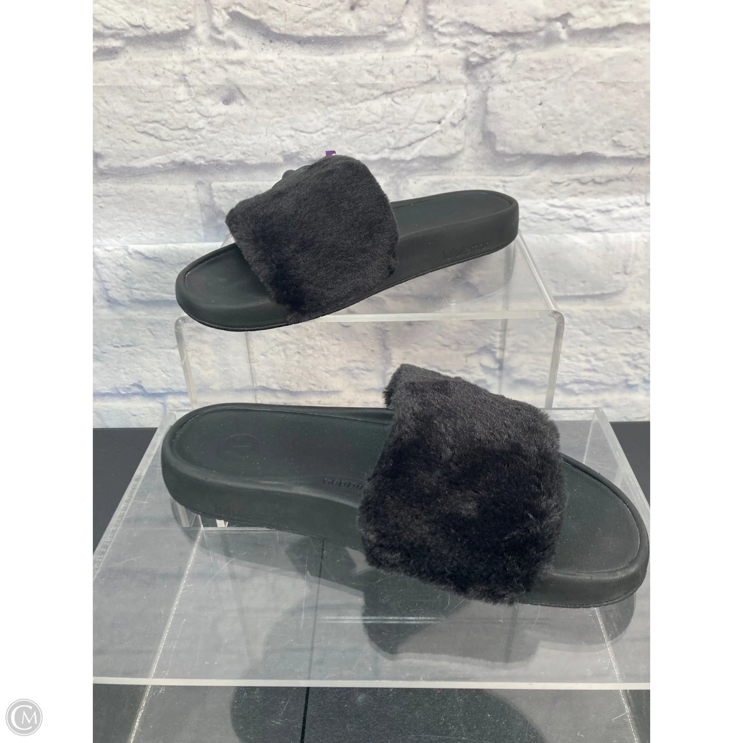 Sandals Flats By Lululemon In Black, Size: 9