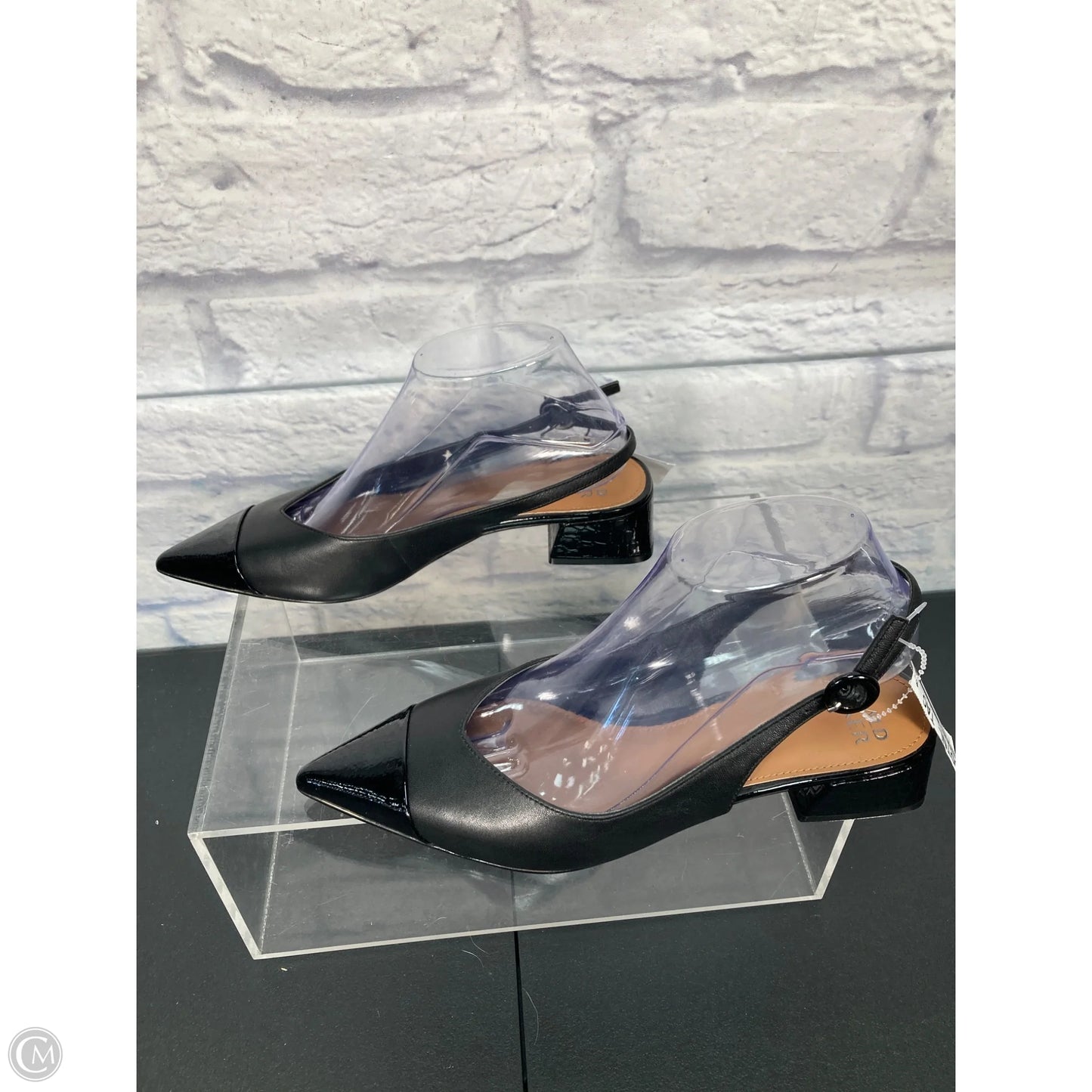 Shoes Flats By Donald Pliner In Black, Size: 7.5