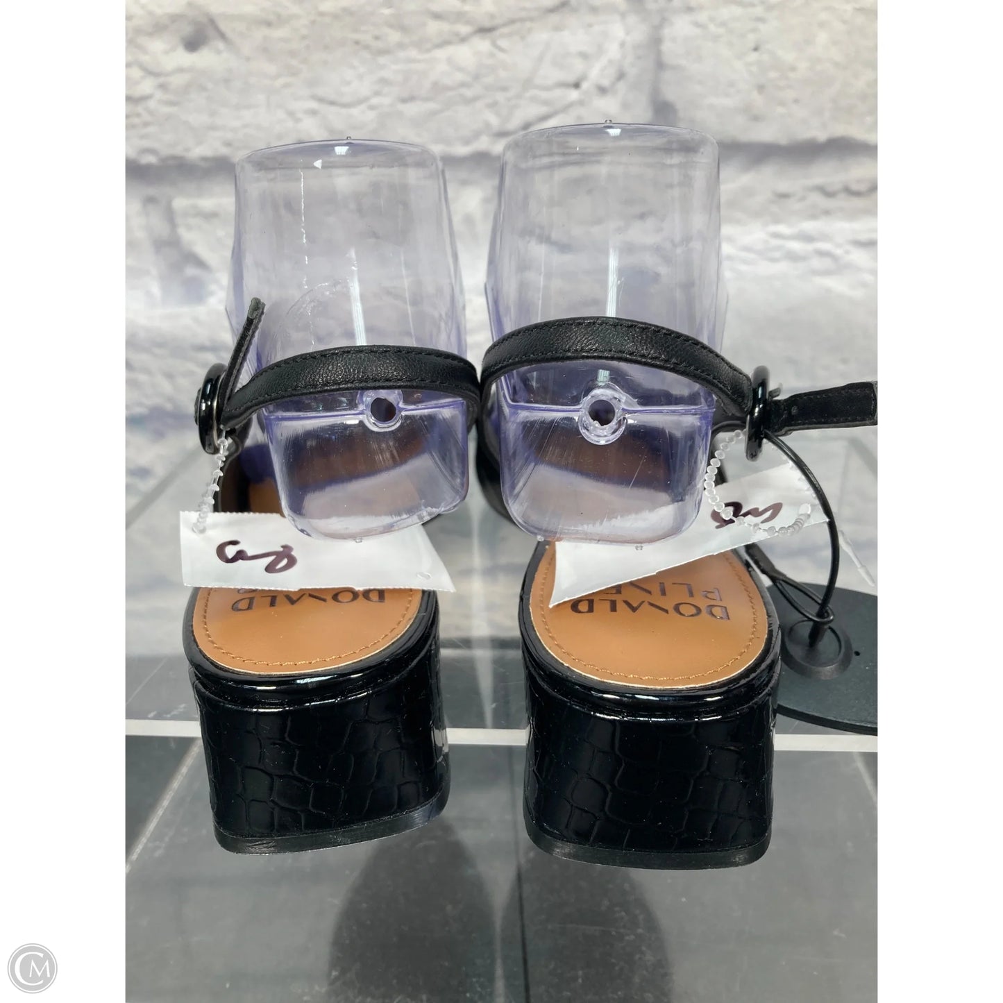 Shoes Flats By Donald Pliner In Black, Size: 7.5