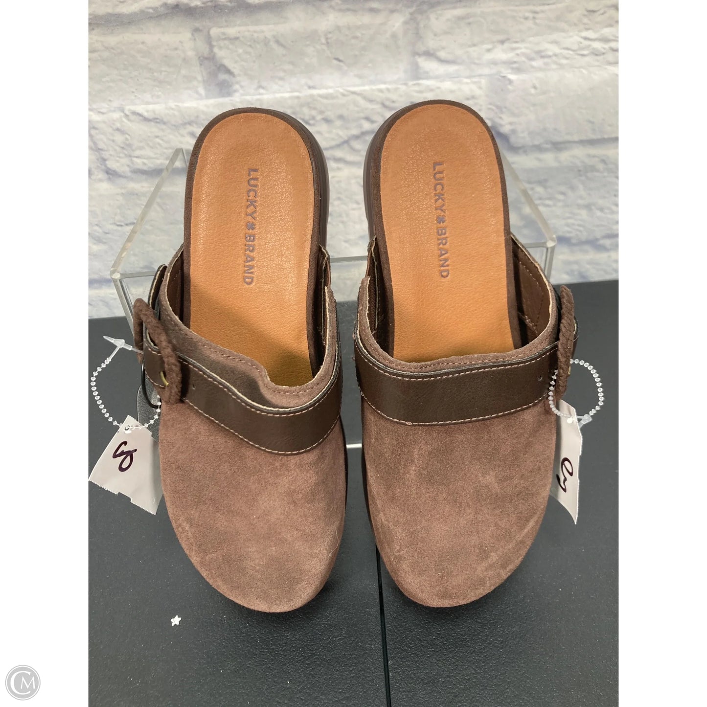 Shoes Flats By Lucky Brand In Brown, Size: 7.5