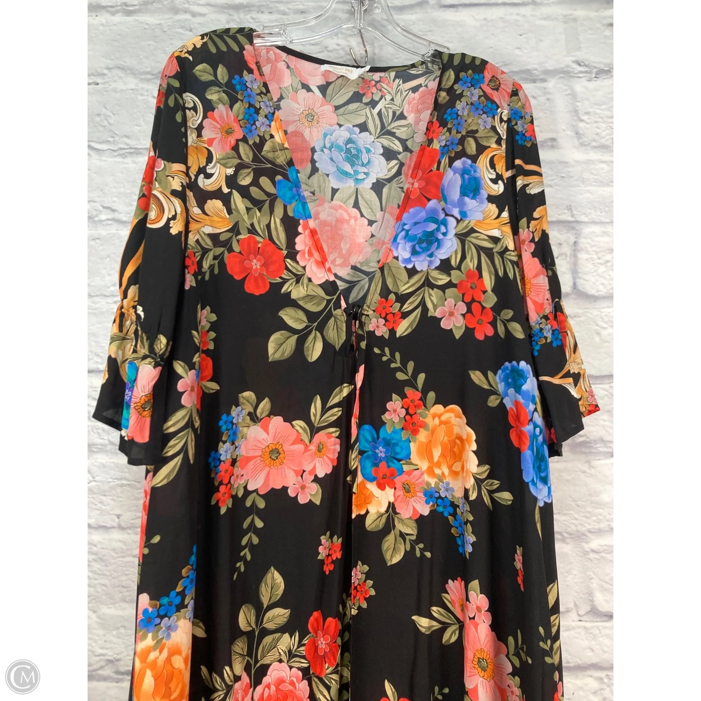 Kimono By Johnny Was In Floral Print, Size: S