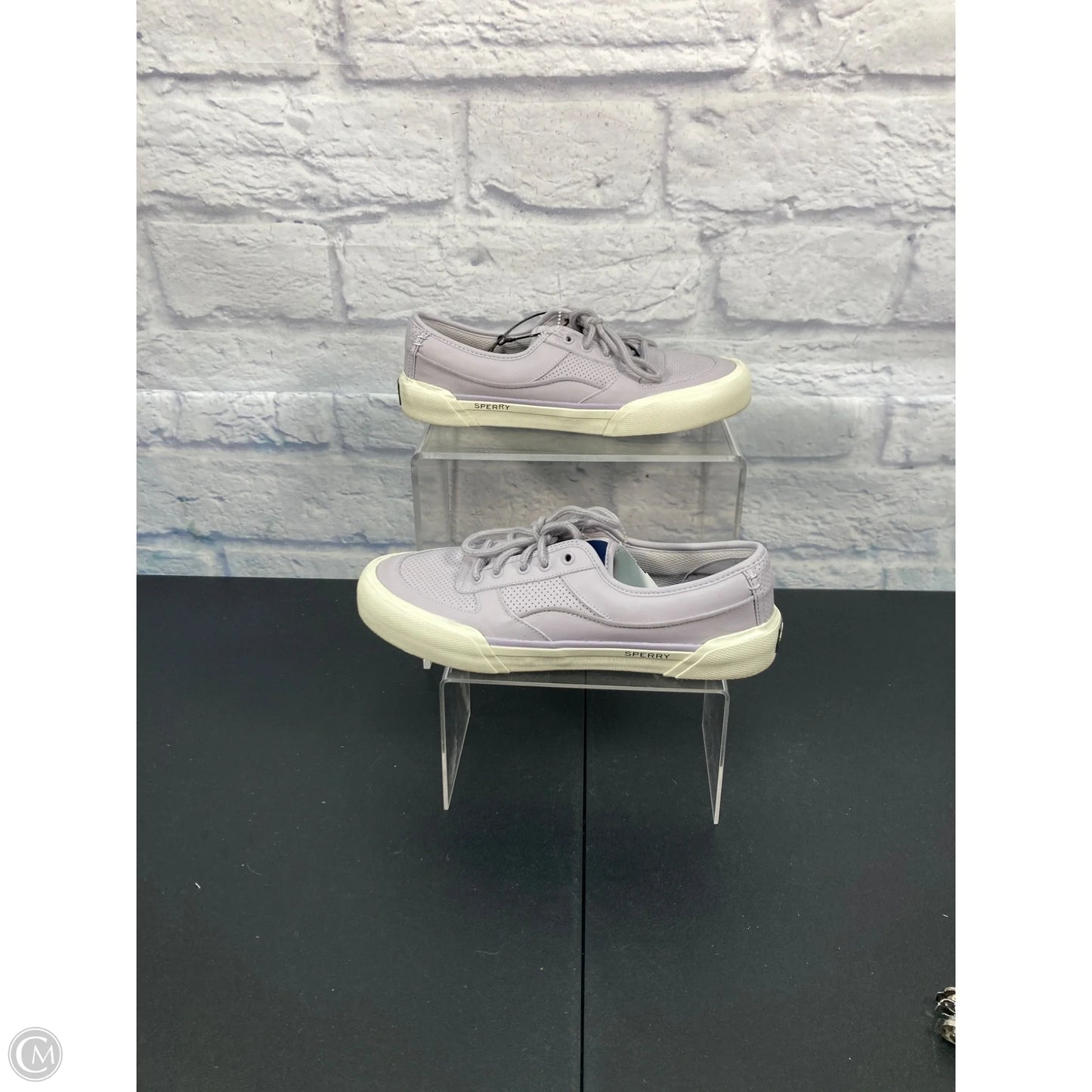 Shoes Sneakers By Sperry In Purple, Size: 10