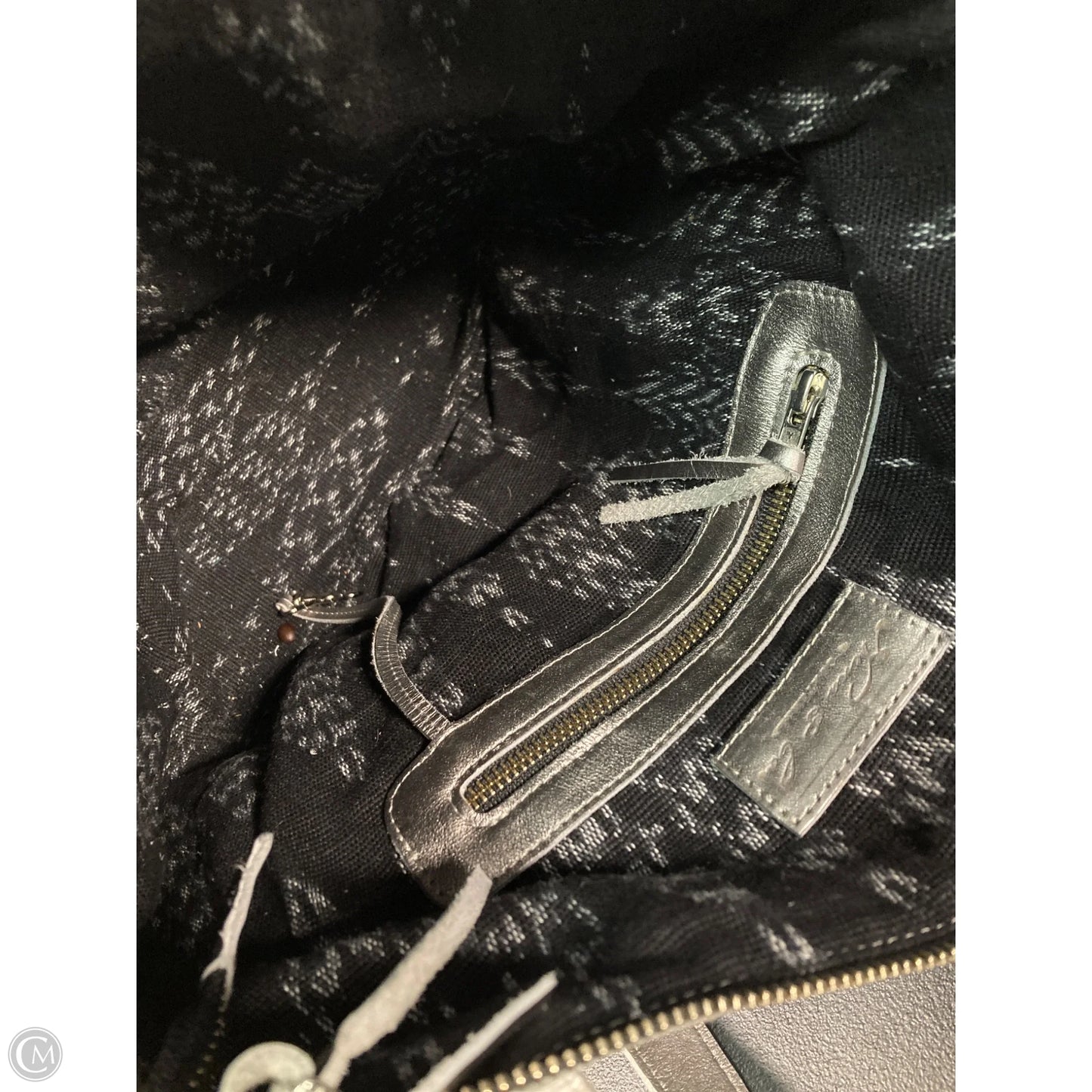 Handbag Leather By Clothes Mentor, Size: Large