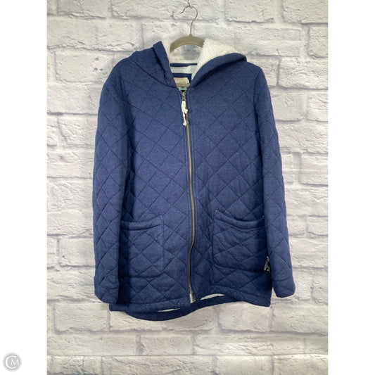 Coat Puffer & Quilted By Saturday/sunday In Navy, Size: M