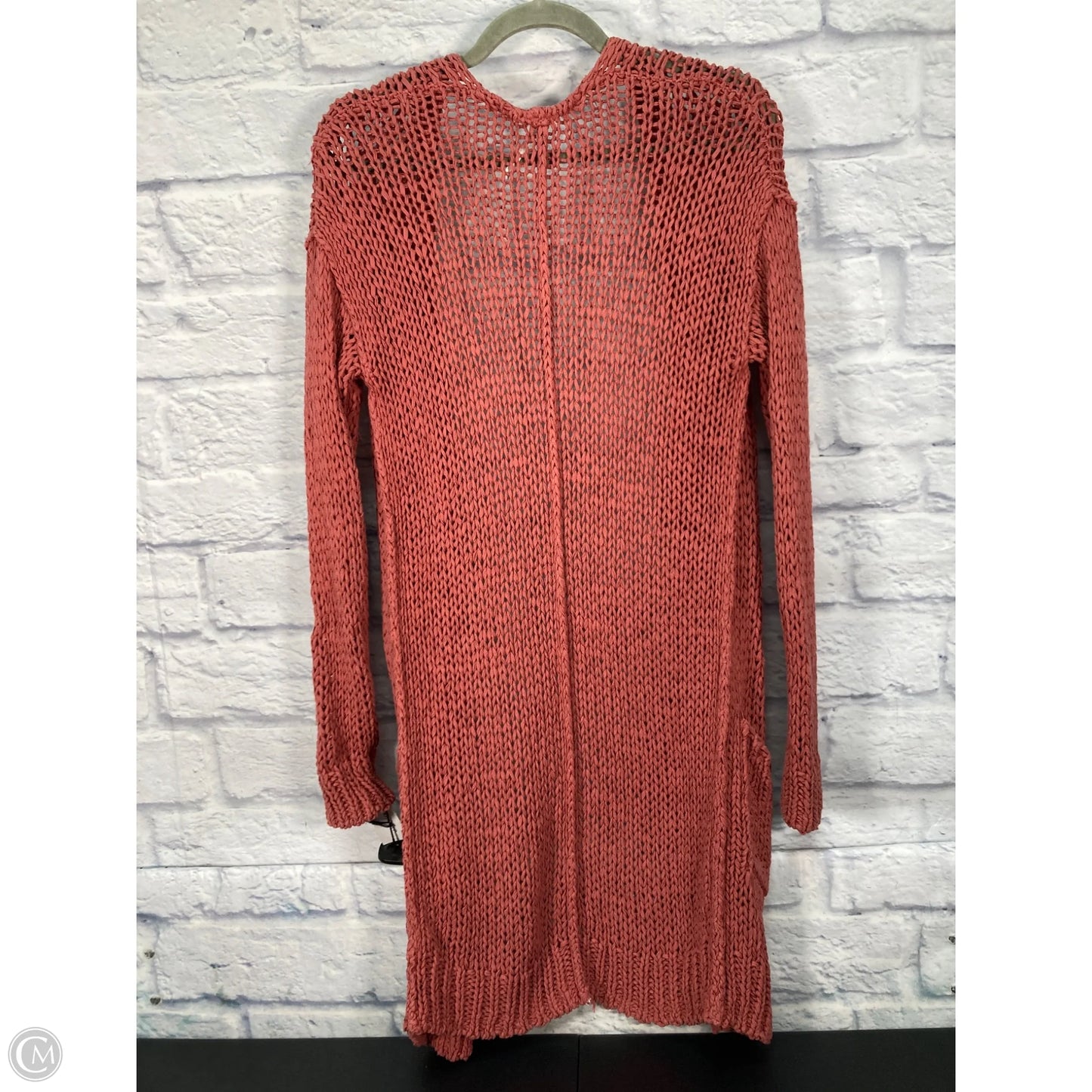 Cardigan By Free People In Red, Size: S