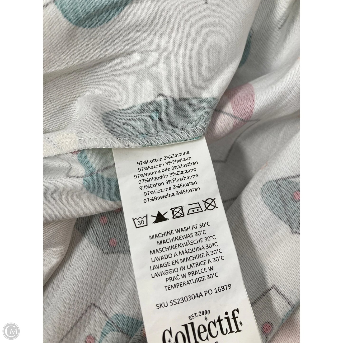 Skirt Midi By Clothes Mentor In Cream, Size: 2
