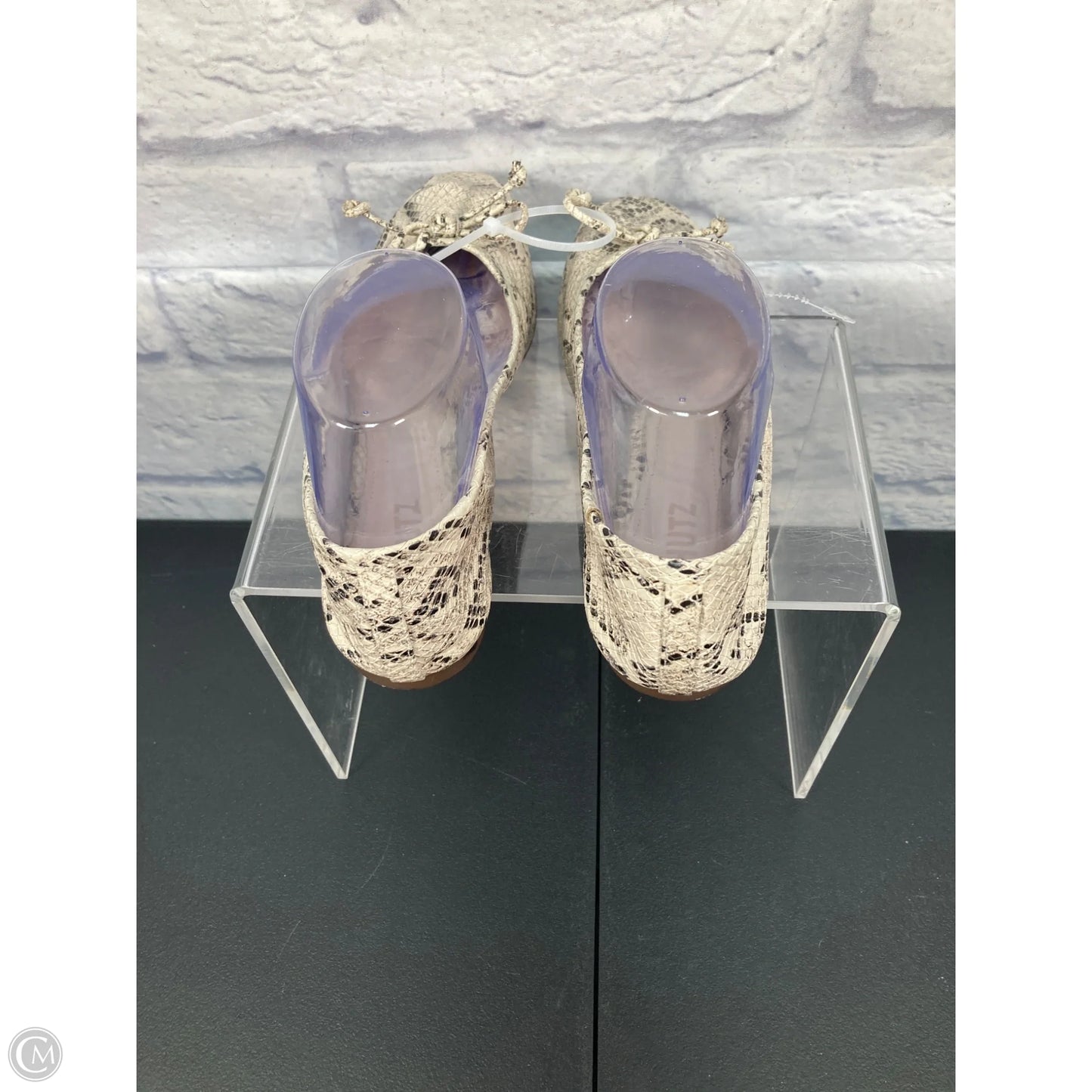 Shoes Flats By Schutz In Snakeskin Print, Size: 8