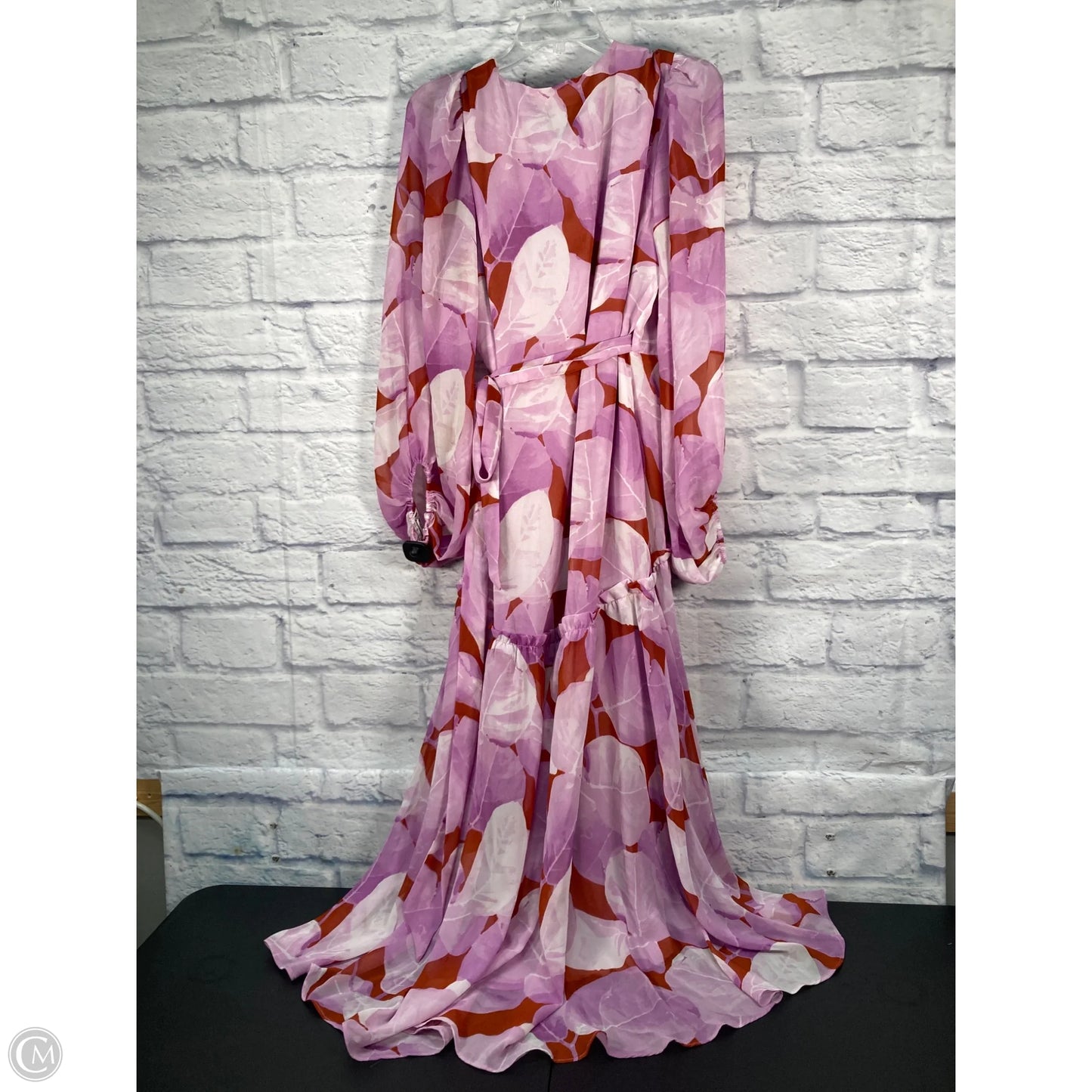 Dress Casual Maxi By Hutch In Purple, Size: Xl