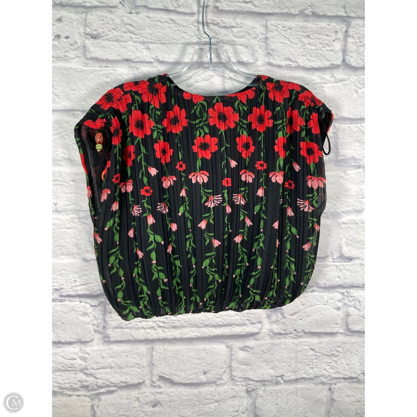 Blouse Sleeveless By Clothes Mentor In Floral Print, Size: S