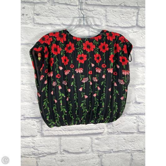 Blouse Sleeveless By Clothes Mentor In Floral Print, Size: S