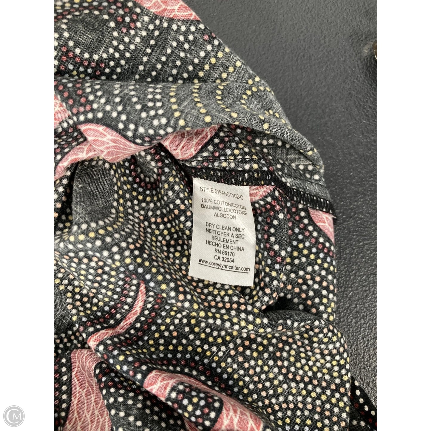 Top Sleeveless By Corey Lynn Calter In Black & Brown, Size: S