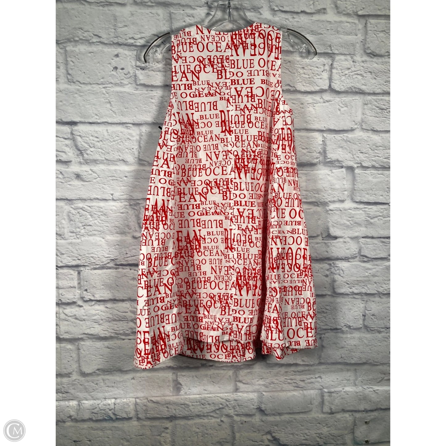 Dress Casual Short By Maeve In Red & White, Size: Xs