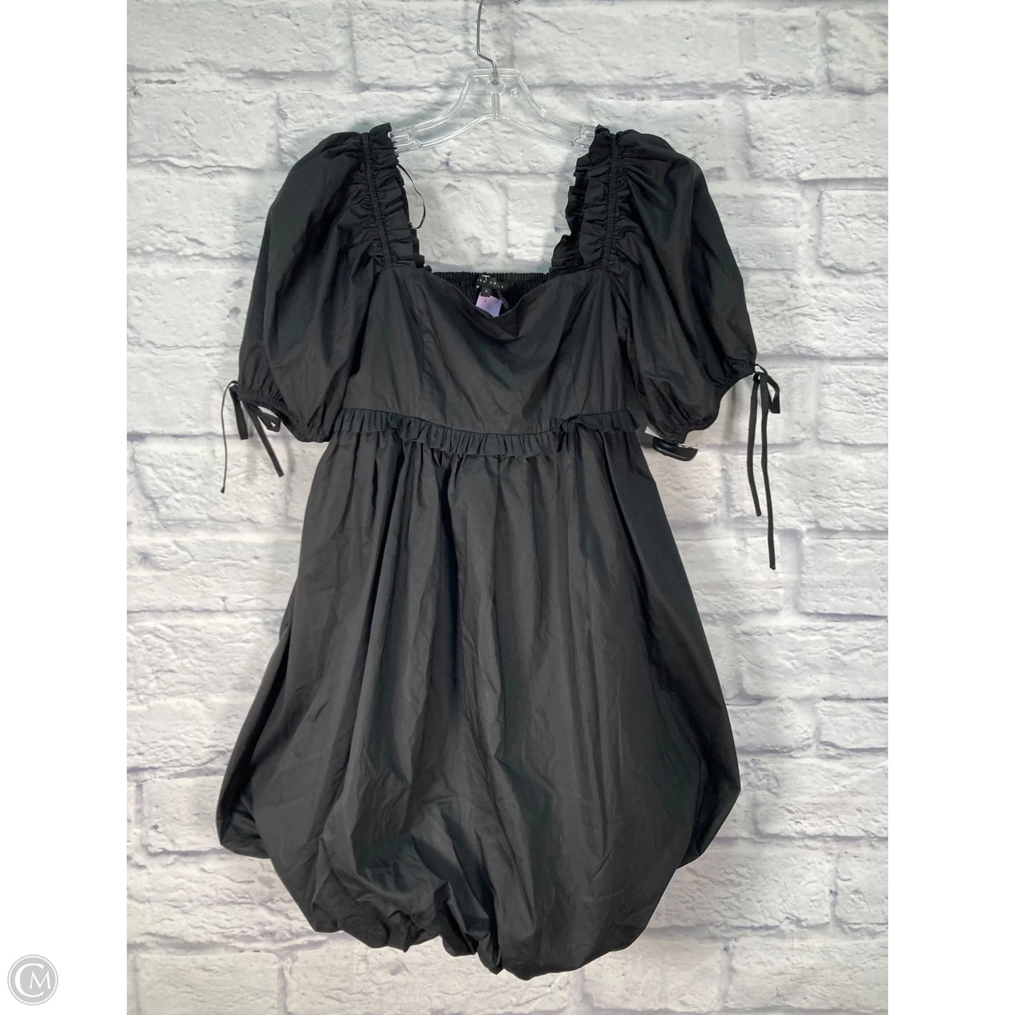Dress Casual Short By English Factory In Black, Size: S