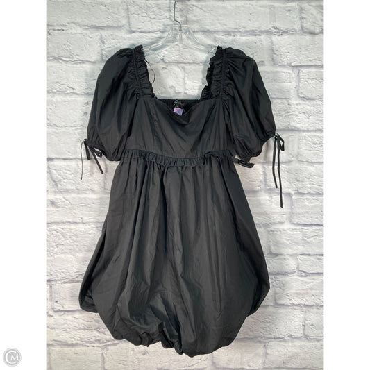 Dress Casual Short By English Factory In Black, Size: S