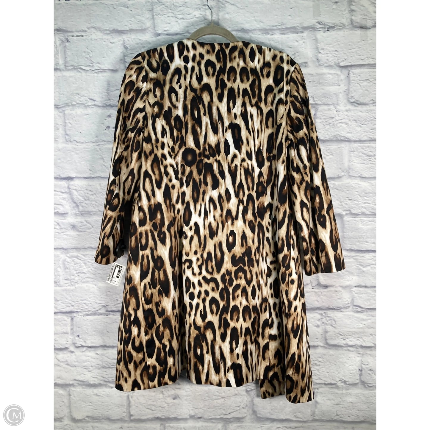 Coat Other By Chicos In Animal Print, Size: M