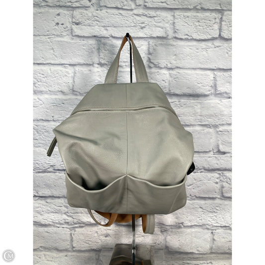 Backpack Leather By Topshop, Size: Large