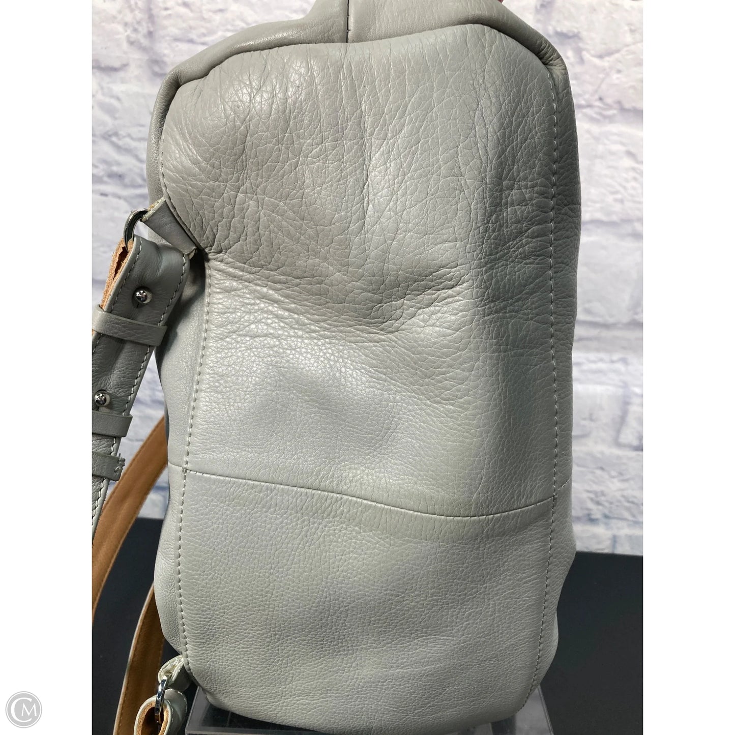 Backpack Leather By Topshop, Size: Large