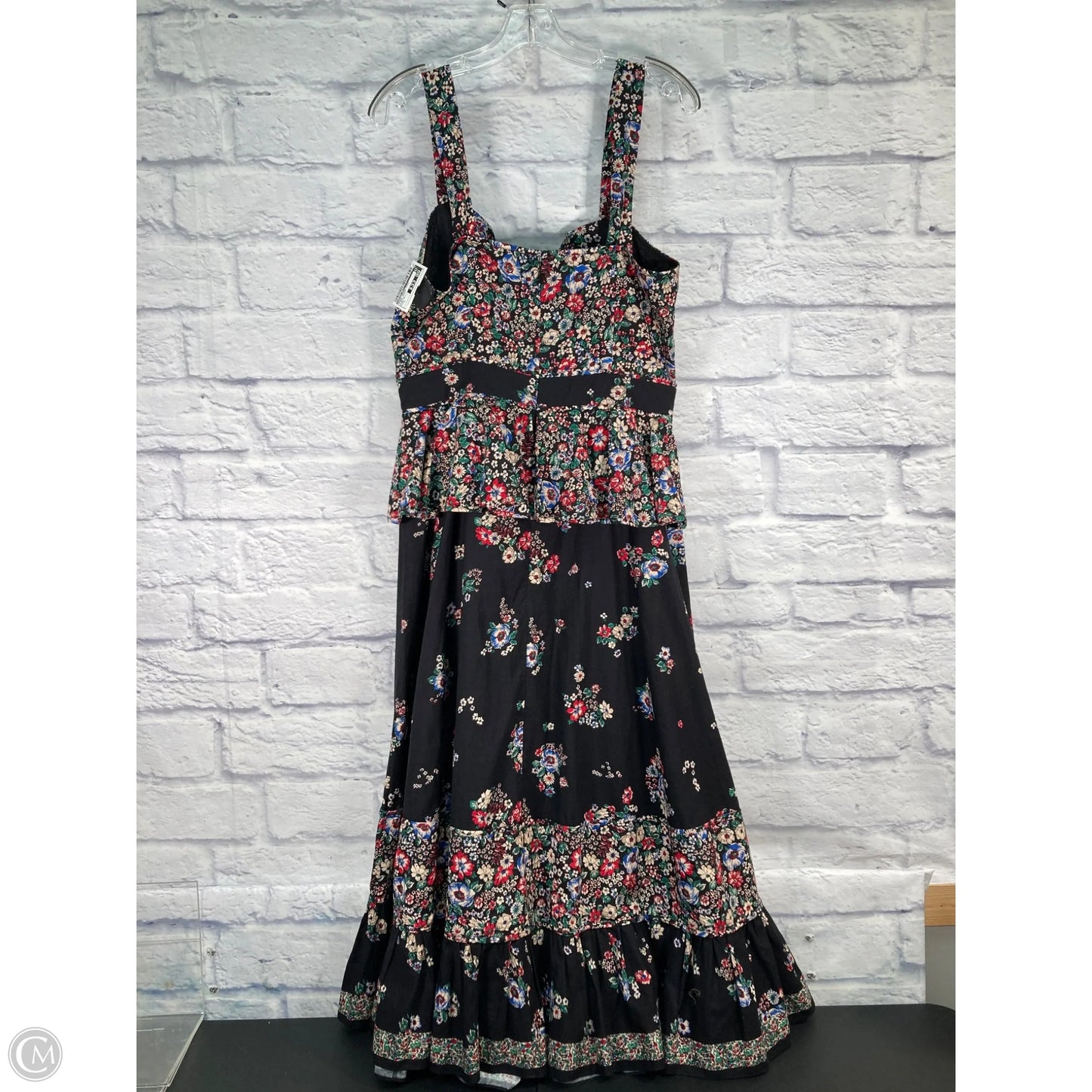 Dress Casual Midi By Hunter Bell In Floral Print, Size: L