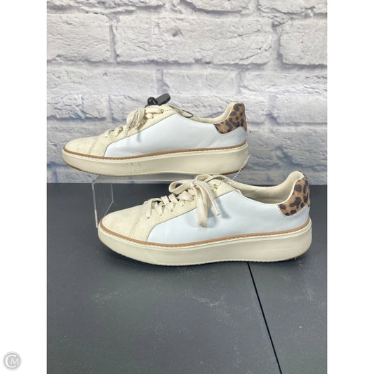 Shoes Sneakers By Cole-haan In Cream, Size: 10.5