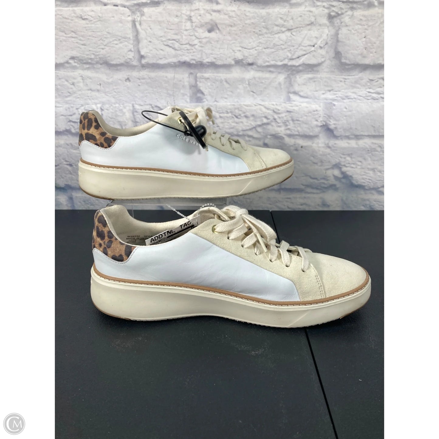 Shoes Sneakers By Cole-haan In Cream, Size: 10.5