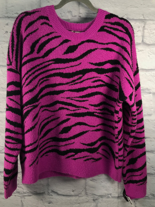 Purple Sweater Ee Some, Size S