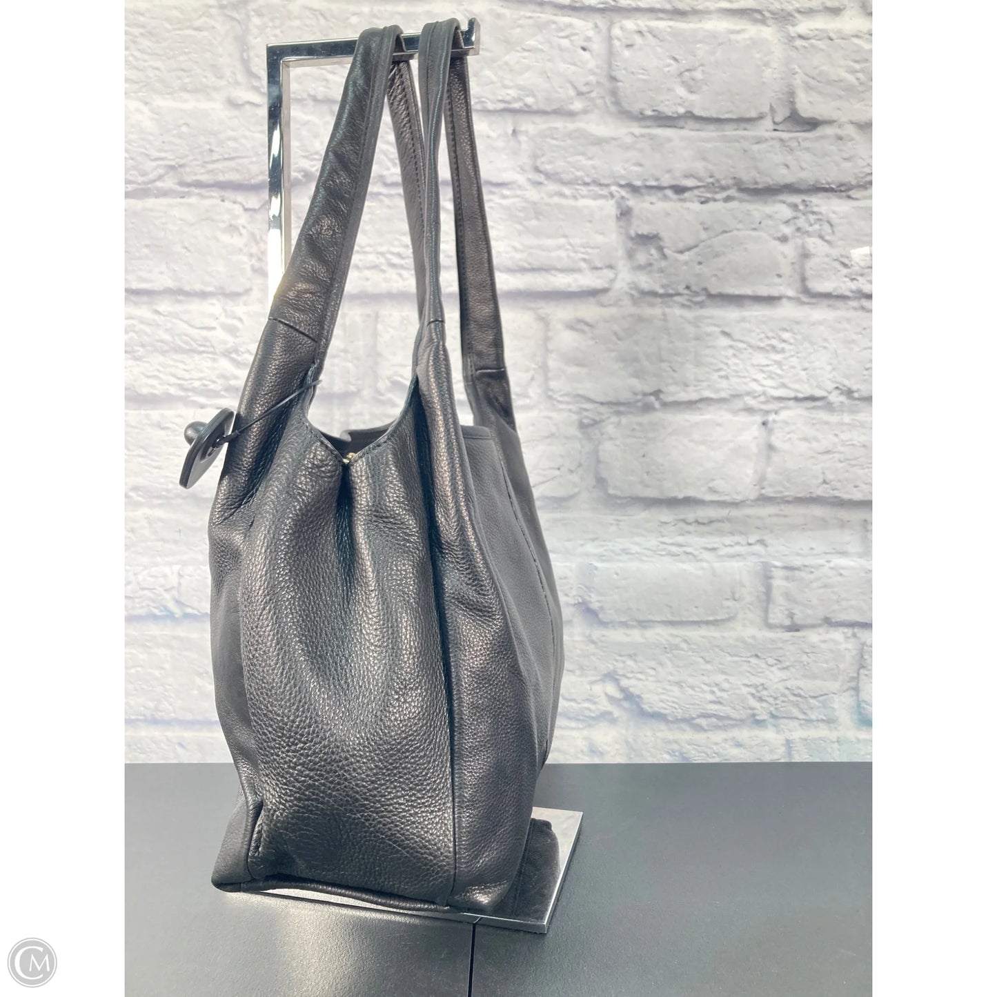 Tote Leather By Margot, Size: Large