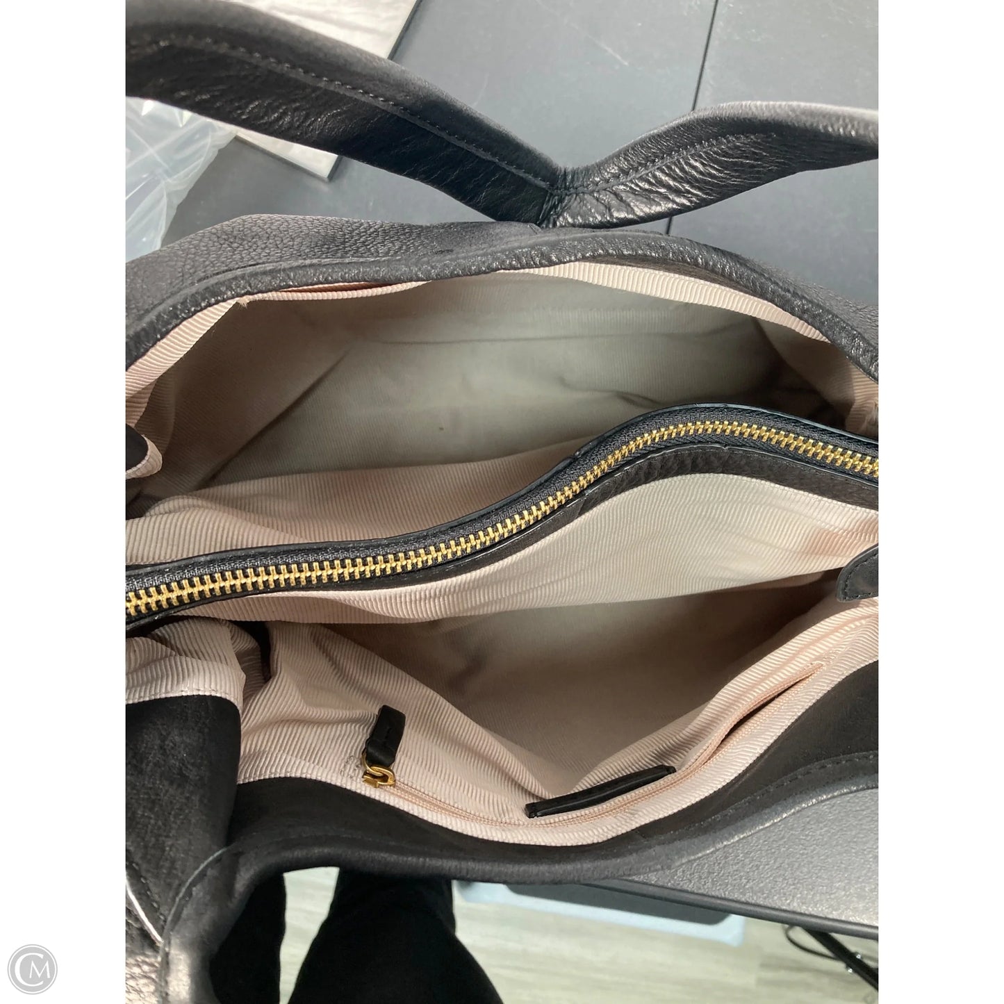 Tote Leather By Margot, Size: Large