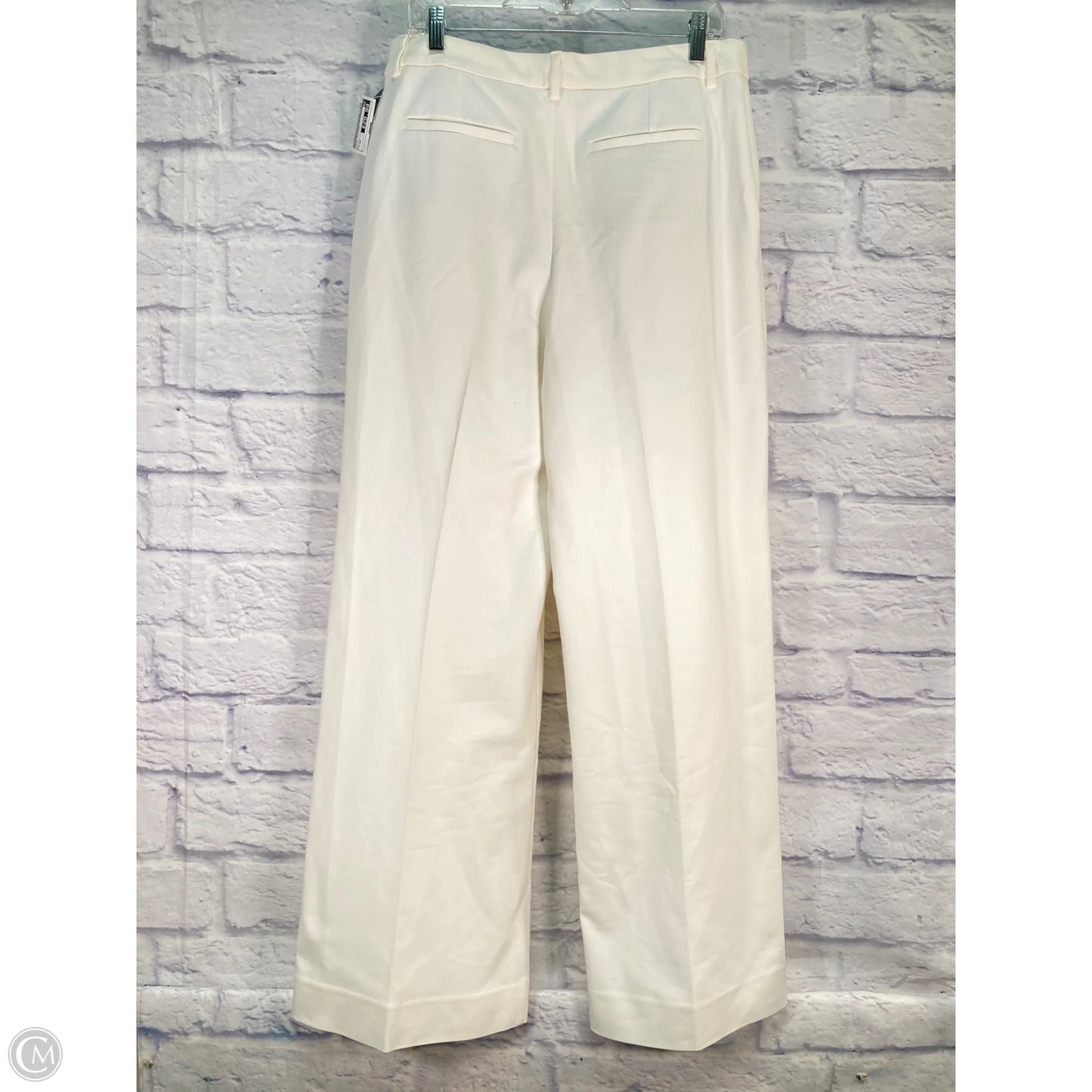 Pants Designer By Lilly Pulitzer In White, Size: 12