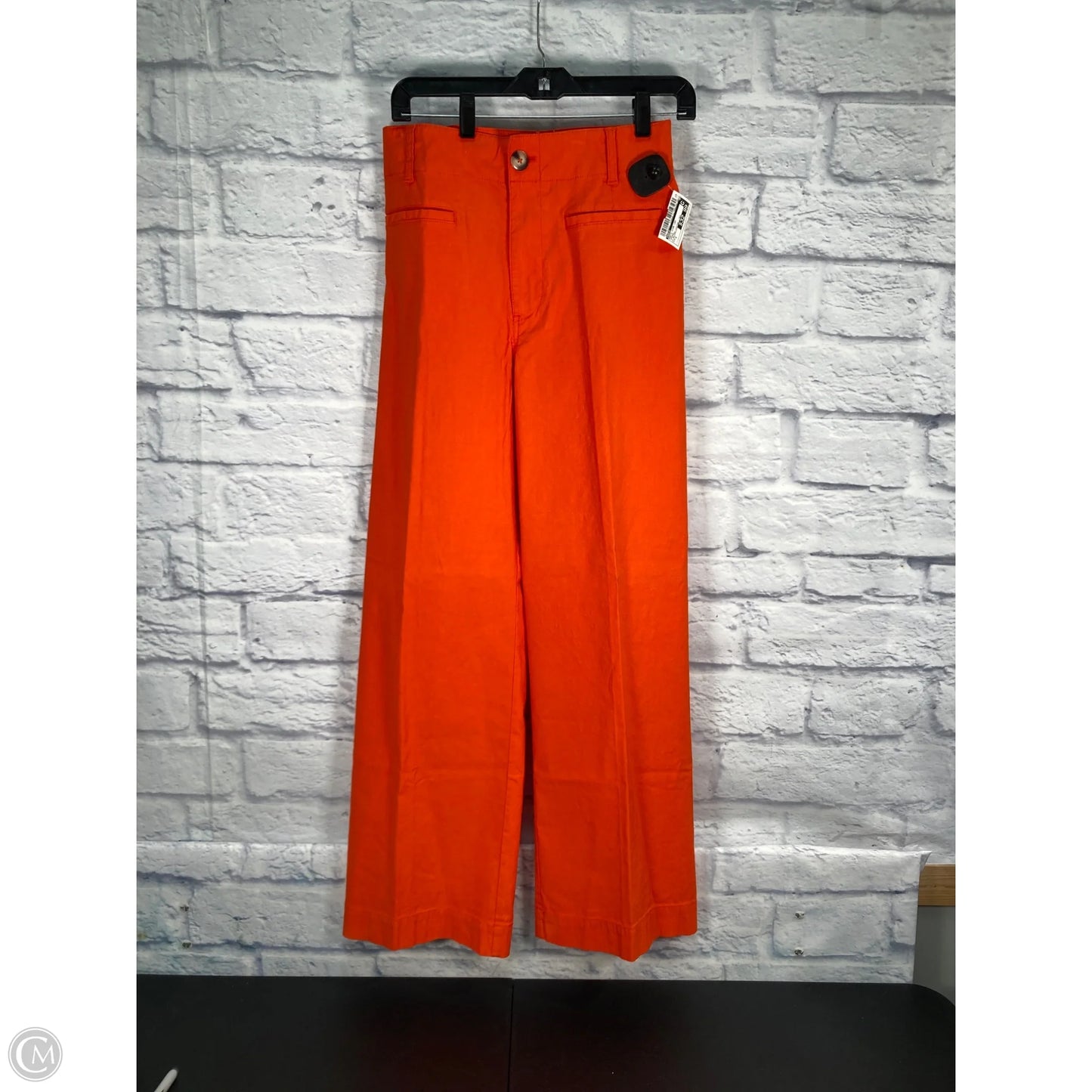 Pants Wide Leg By Maeve In Orange, Size: 2
