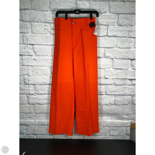 Pants Wide Leg By Maeve In Orange, Size: 2