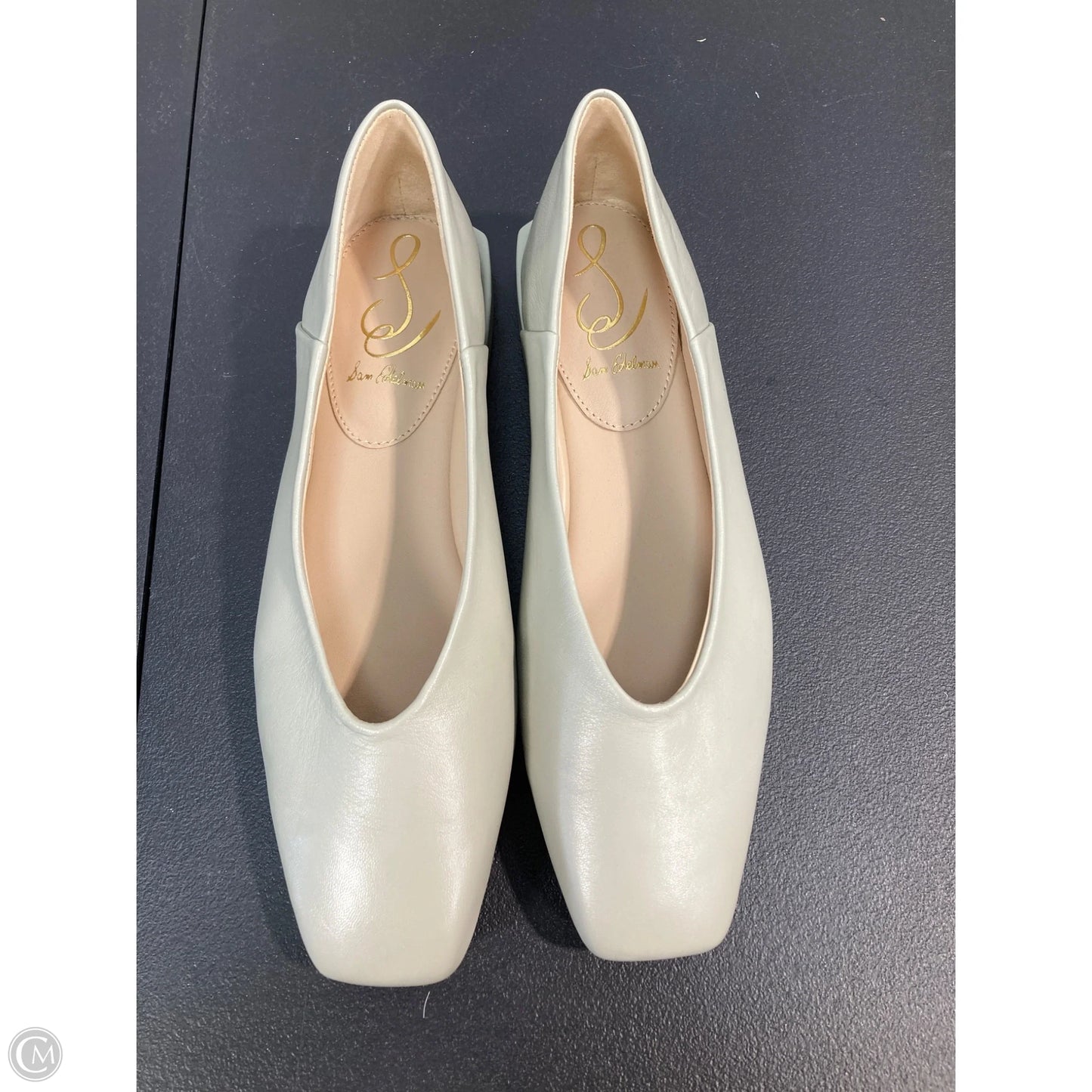 Shoes Flats By Sam Edelman In Grey, Size: 8
