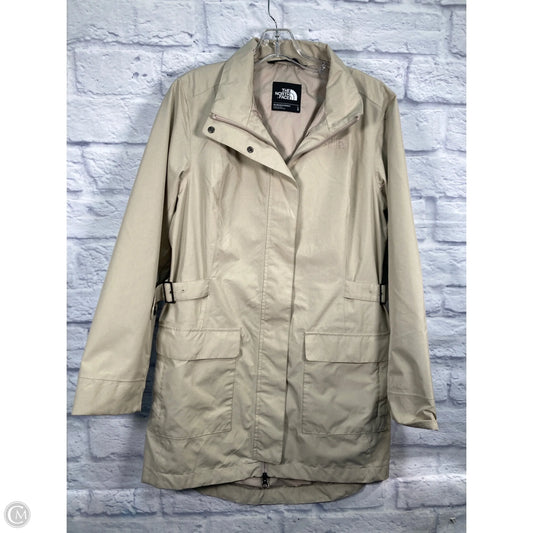 Athletic Jacket By The North Face In Tan, Size: L