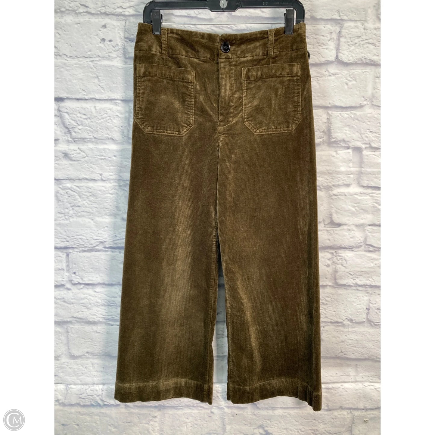 Pants Corduroy By Maeve In Green, Size: 6p