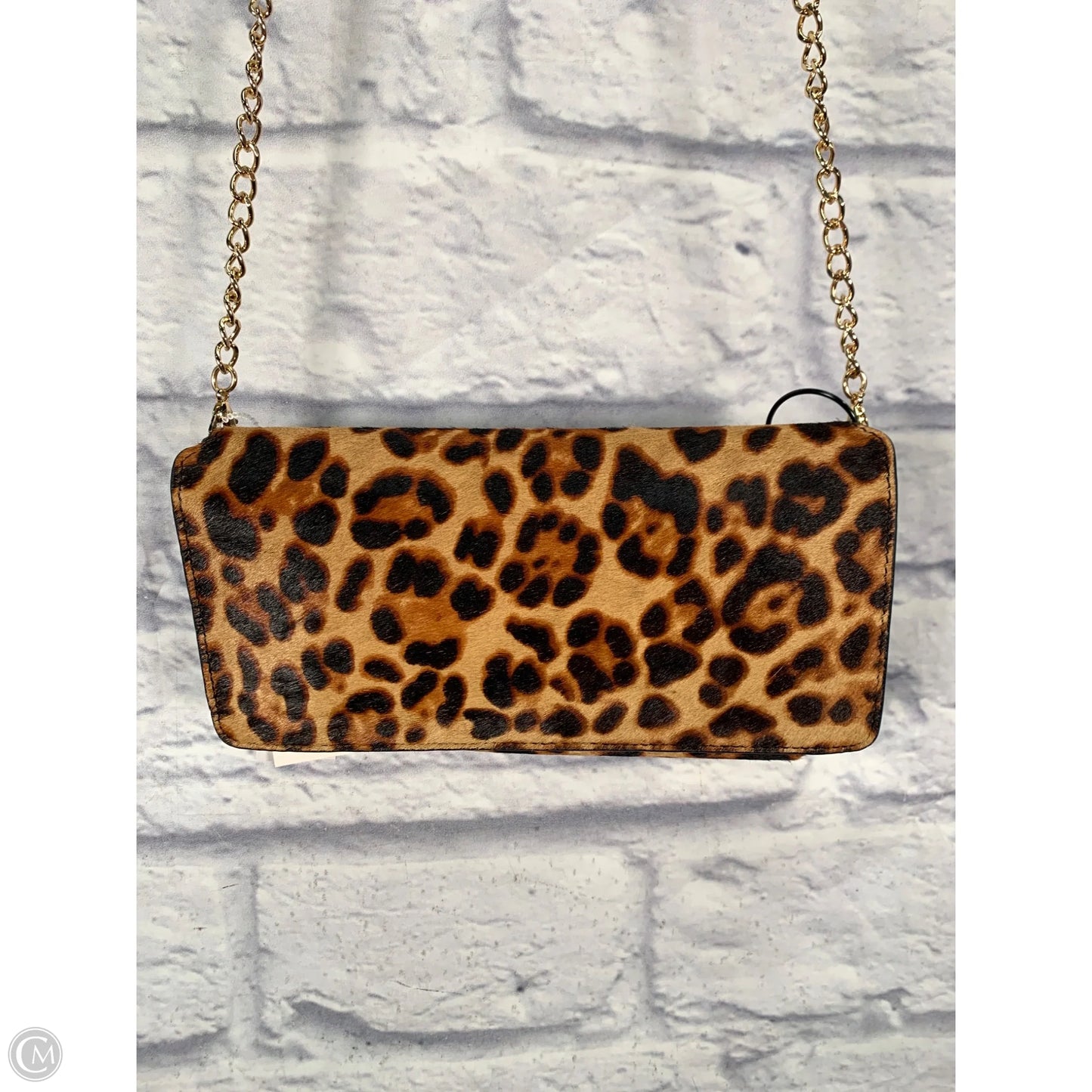 Crossbody Leather By Ann Taylor, Size: Small