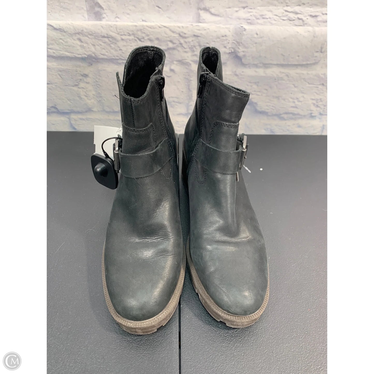 Boots Ankle Heels By Lucky Brand In Black, Size: 10
