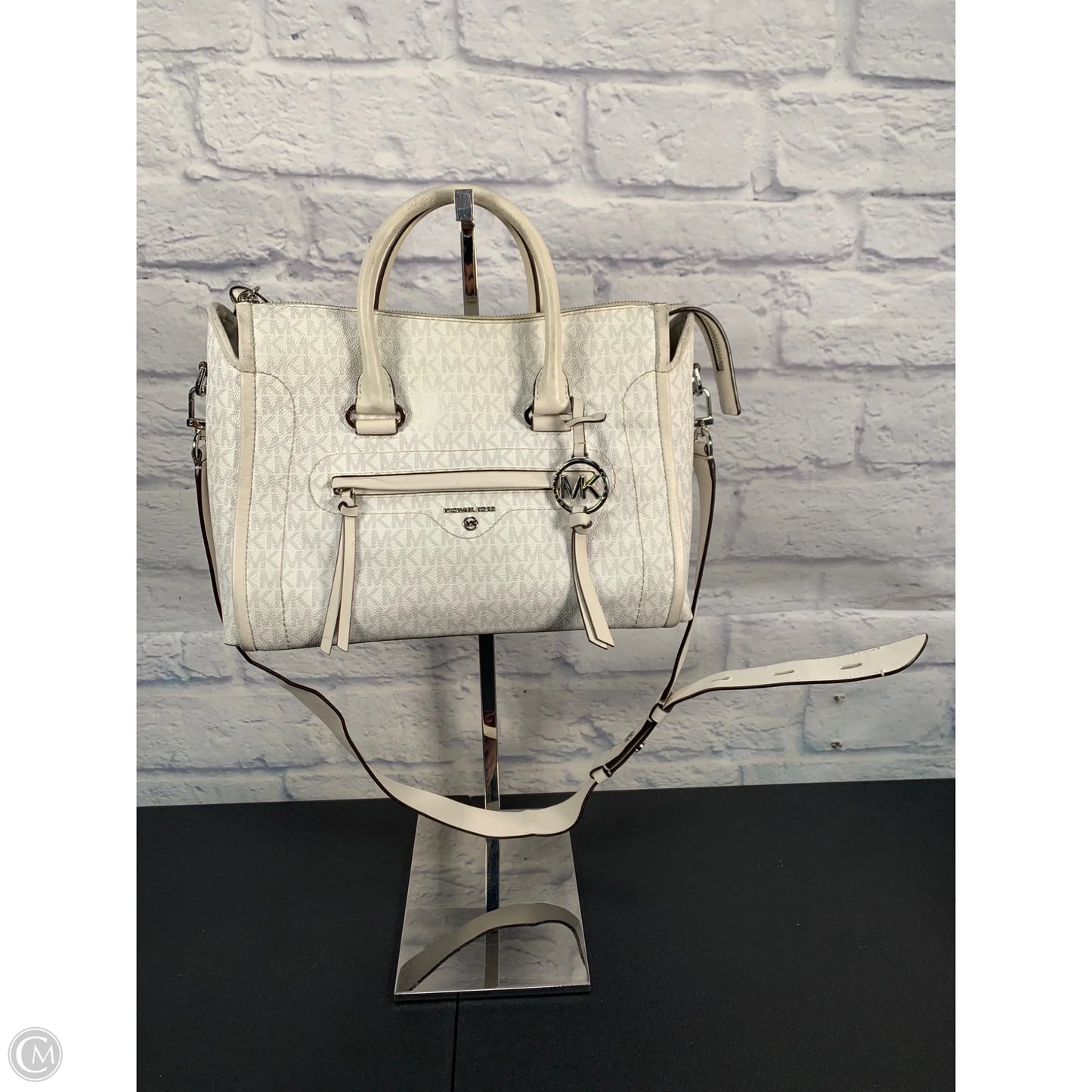 Handbag Designer By Michael Kors, Size: Large