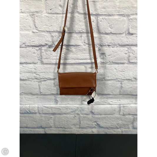 Crossbody Leather By Nordstrom, Size: Small