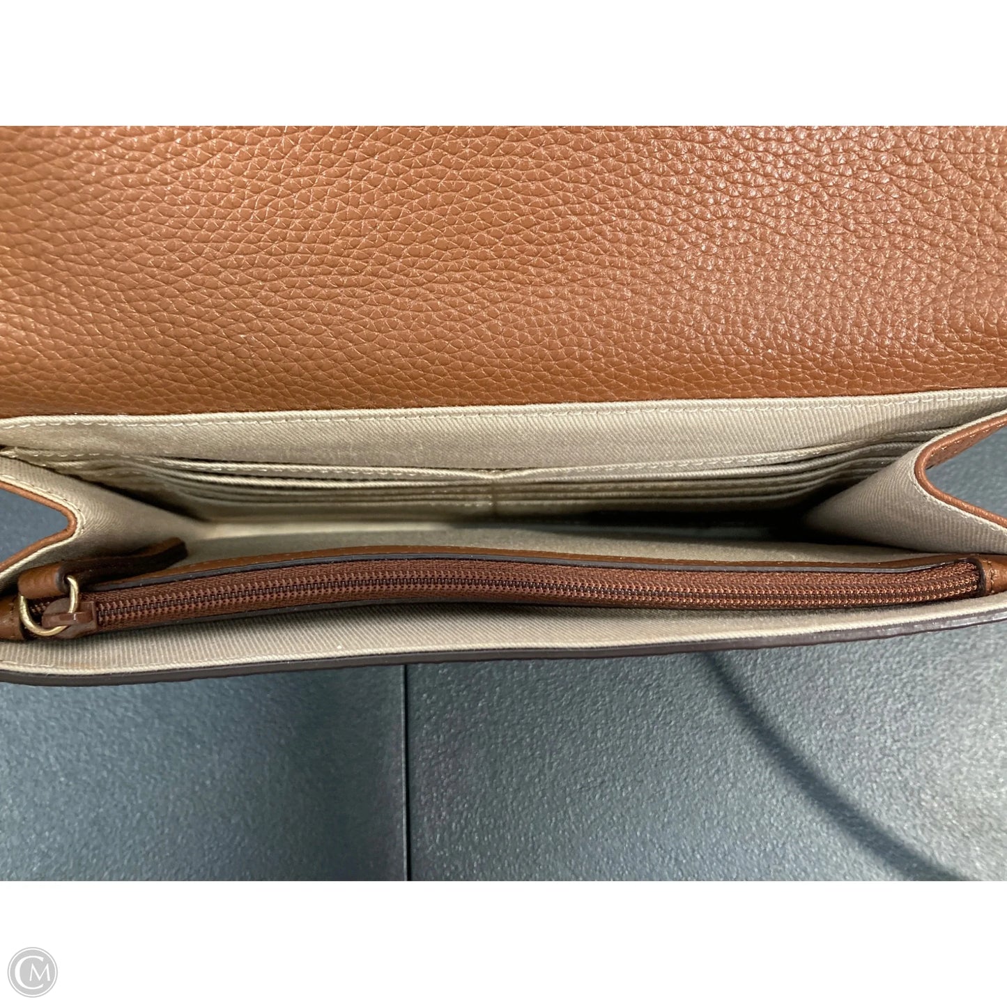 Crossbody Leather By Nordstrom, Size: Small