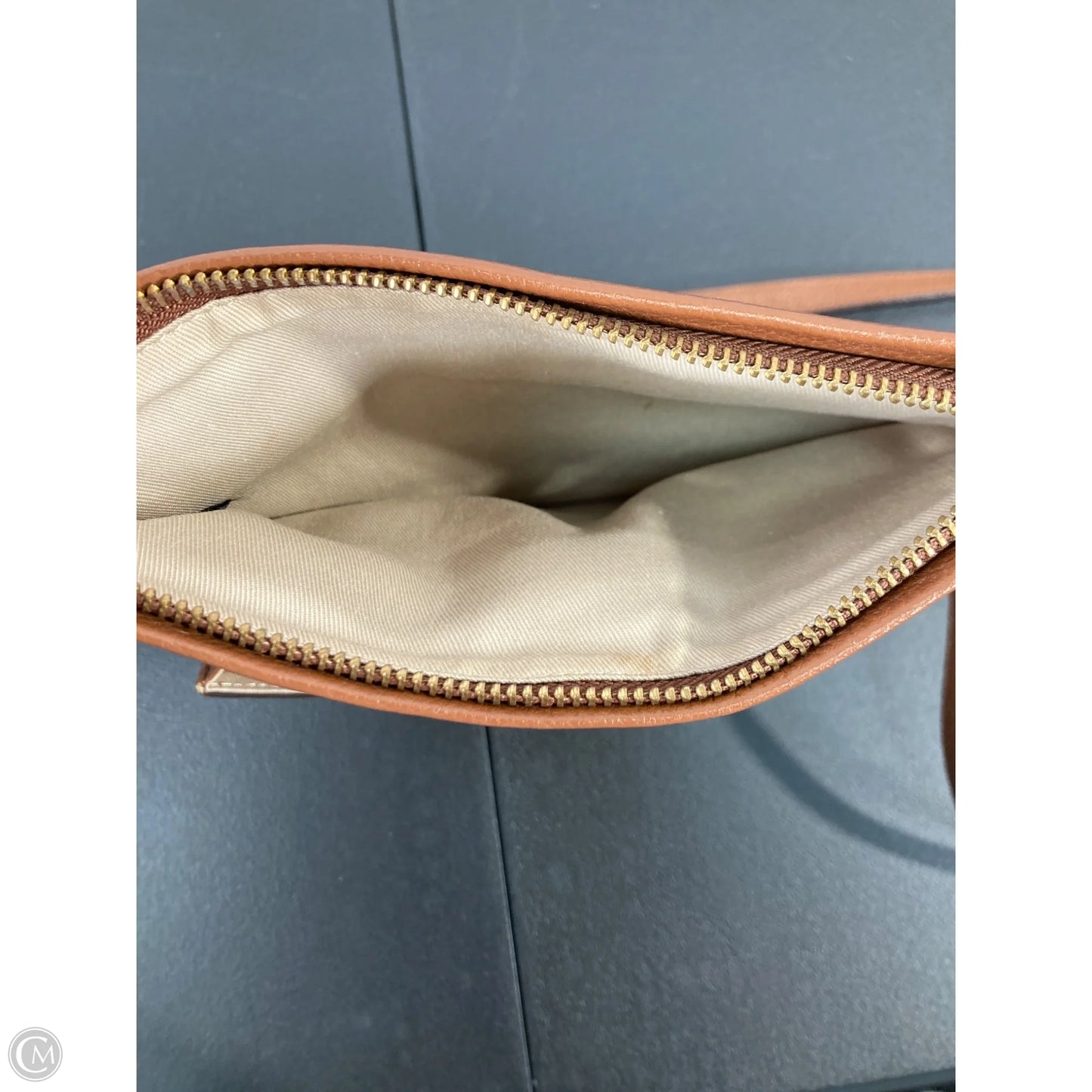 Crossbody Leather By Nordstrom, Size: Small