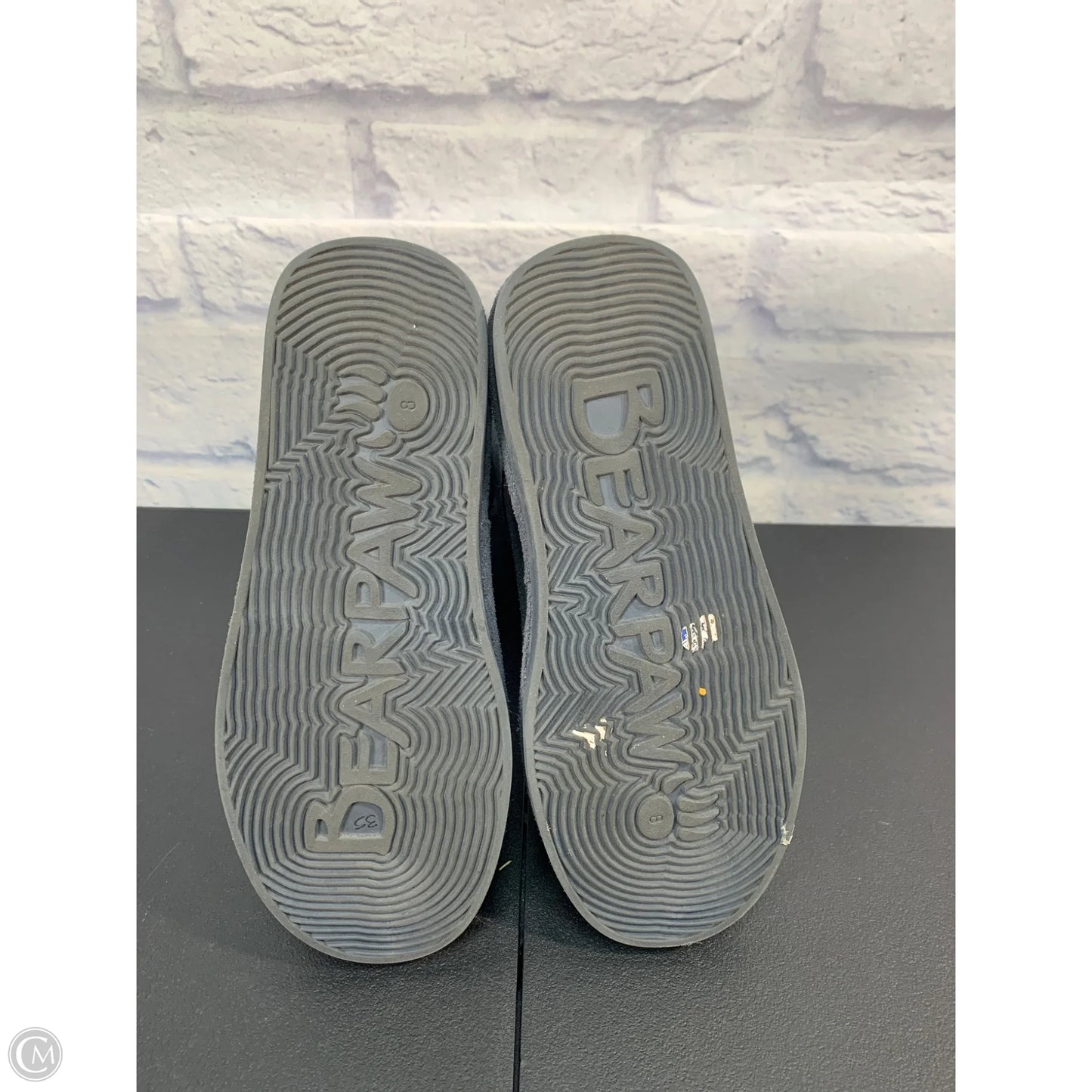 Boots Snow By Bearpaw In Blue, Size: 8