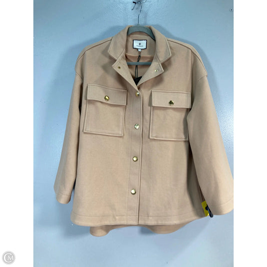 Jacket Designer By Tuckernuck In Beige, Size: M
