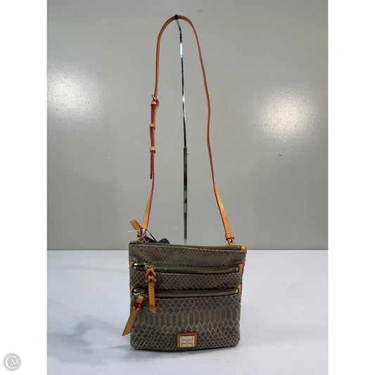Crossbody Designer By Dooney And Bourke, Size: Small