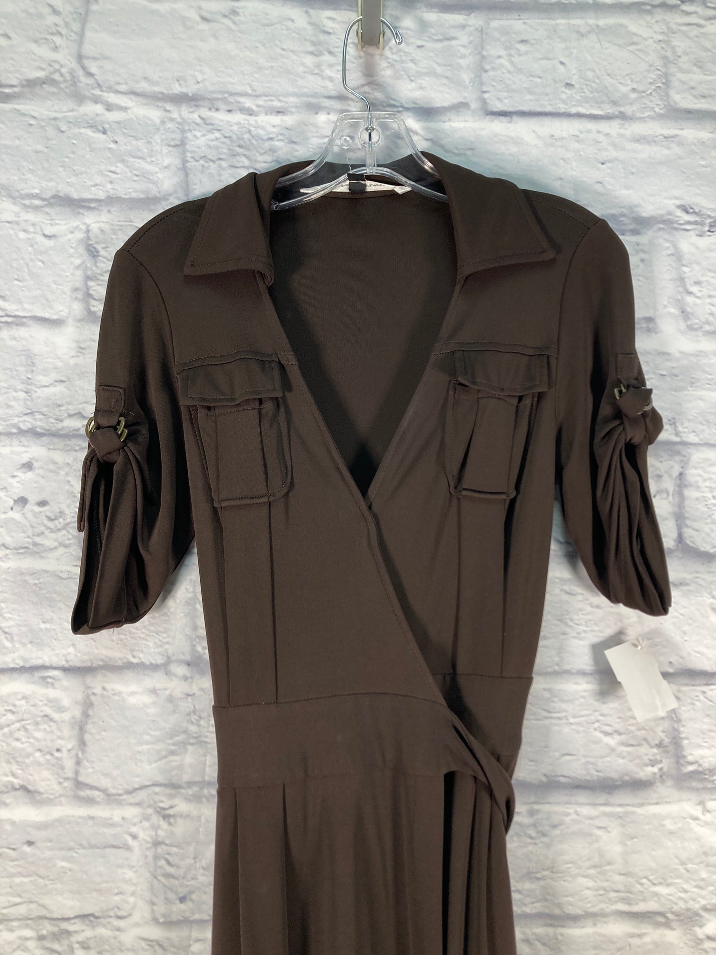 Dress Designer By Diane Von Furstenberg In Brown, Size: S