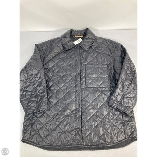 Coat Puffer & Quilted By Banana Republic In Black, Size: Lp