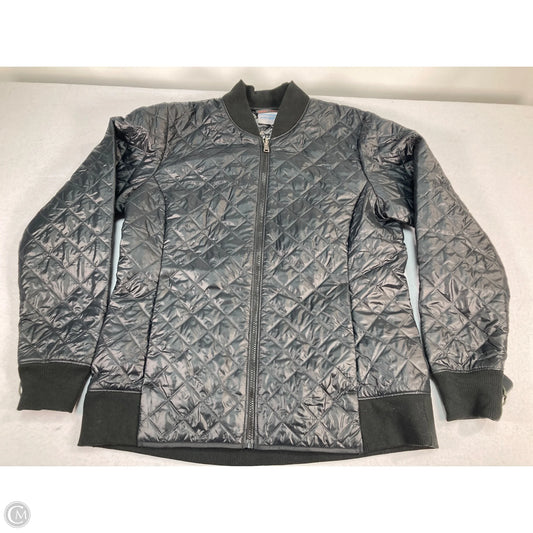 Jacket Puffer & Quilted By Columbia In Black, Size: L