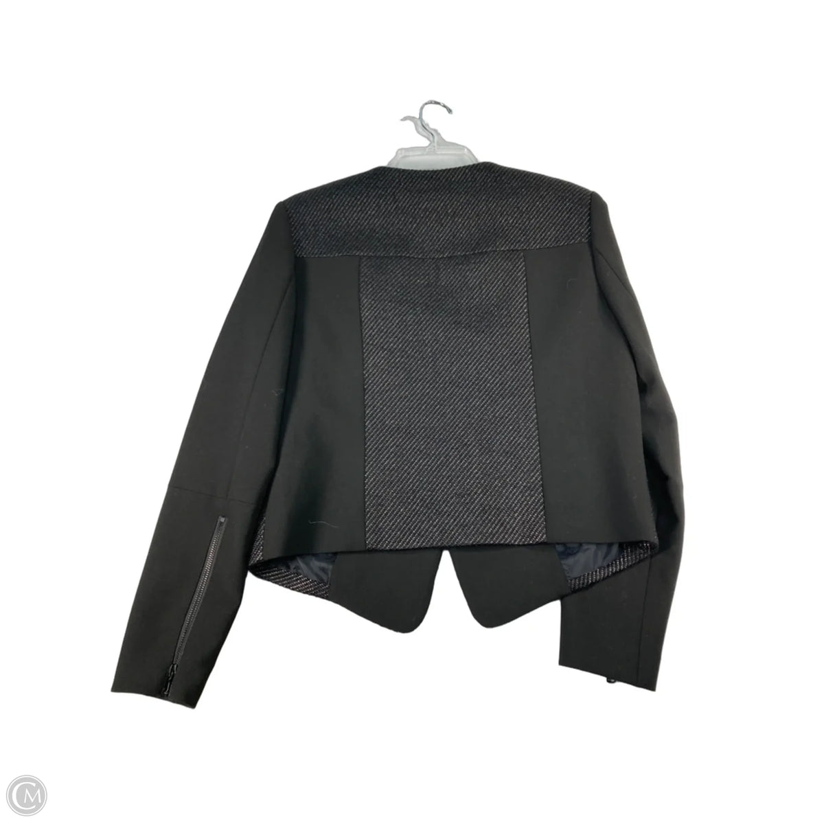 Jacket Other By Tibi In Black, Size: M